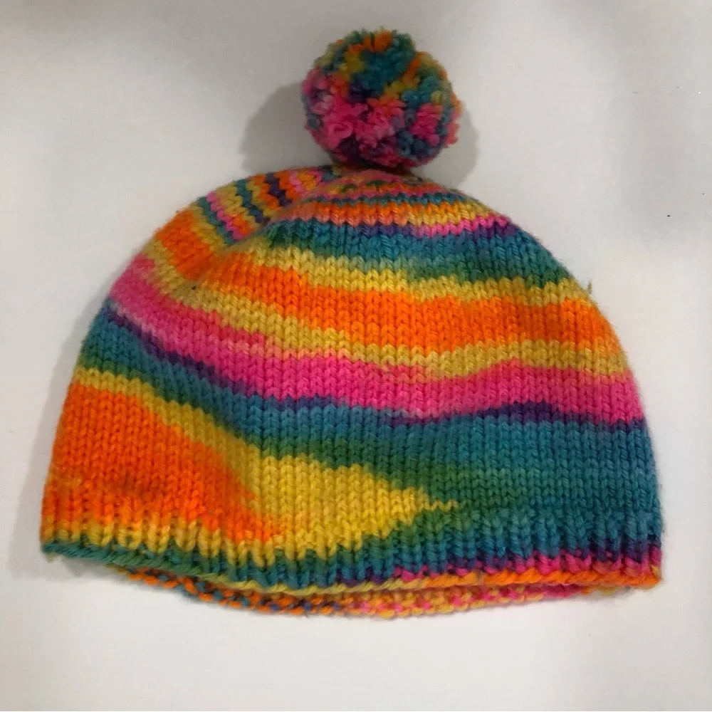 Child/Teen Knit Pom Cap